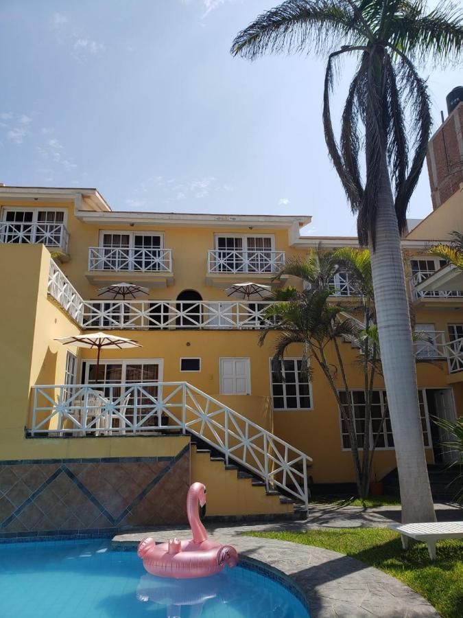 Las Palmeras De Huanchaco Eksteriør billede