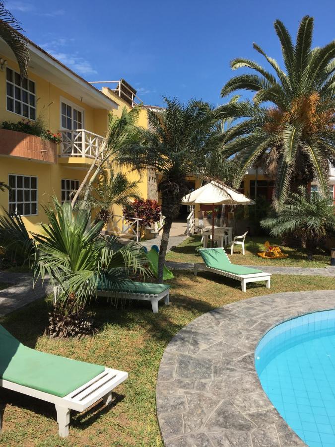 Las Palmeras De Huanchaco Eksteriør billede