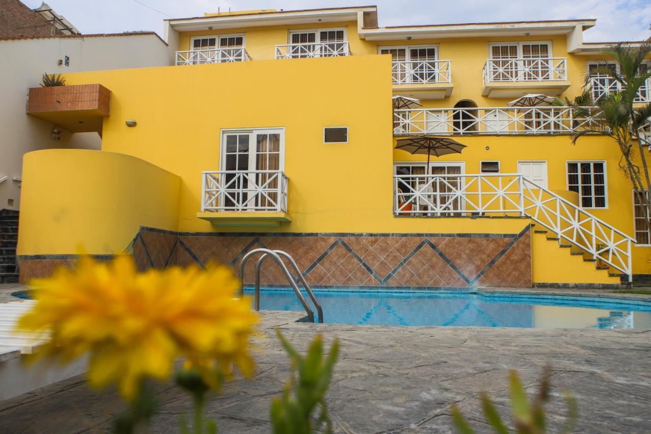Las Palmeras De Huanchaco Eksteriør billede
