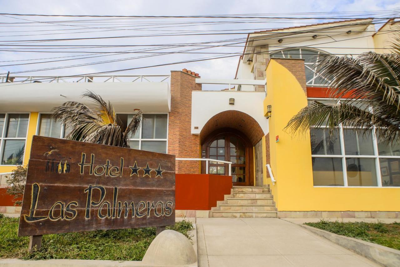 Las Palmeras De Huanchaco Eksteriør billede