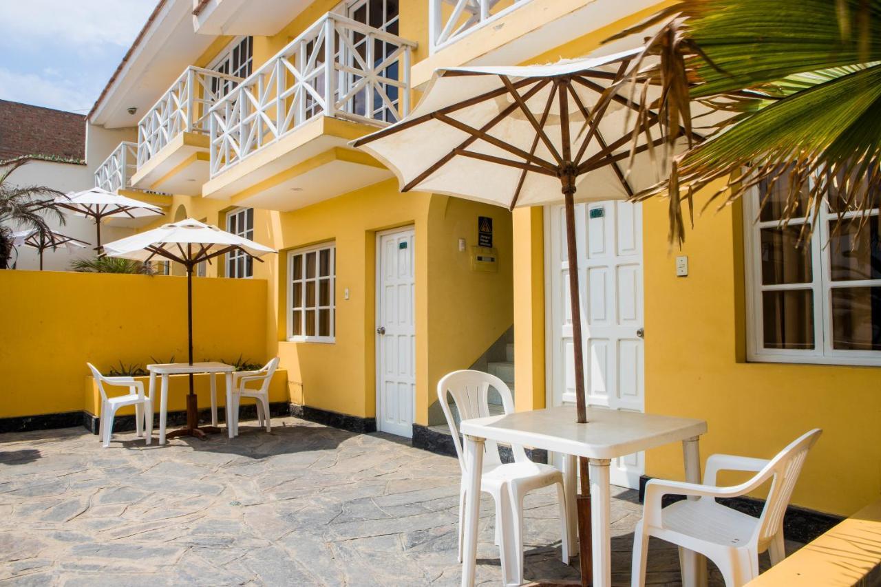 Las Palmeras De Huanchaco Eksteriør billede