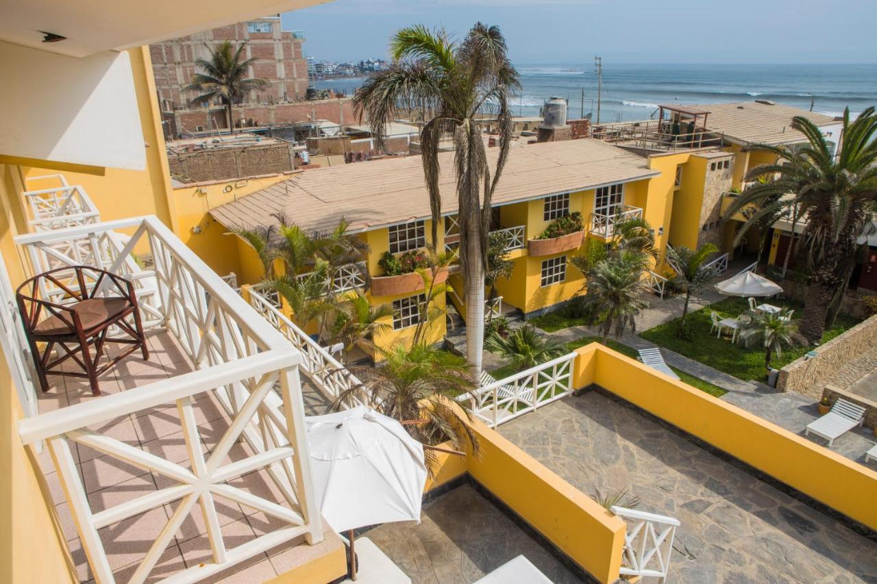 Las Palmeras De Huanchaco Eksteriør billede