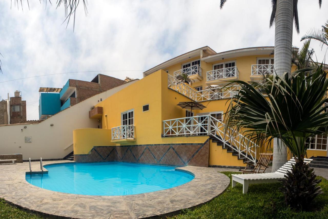 Las Palmeras De Huanchaco Eksteriør billede
