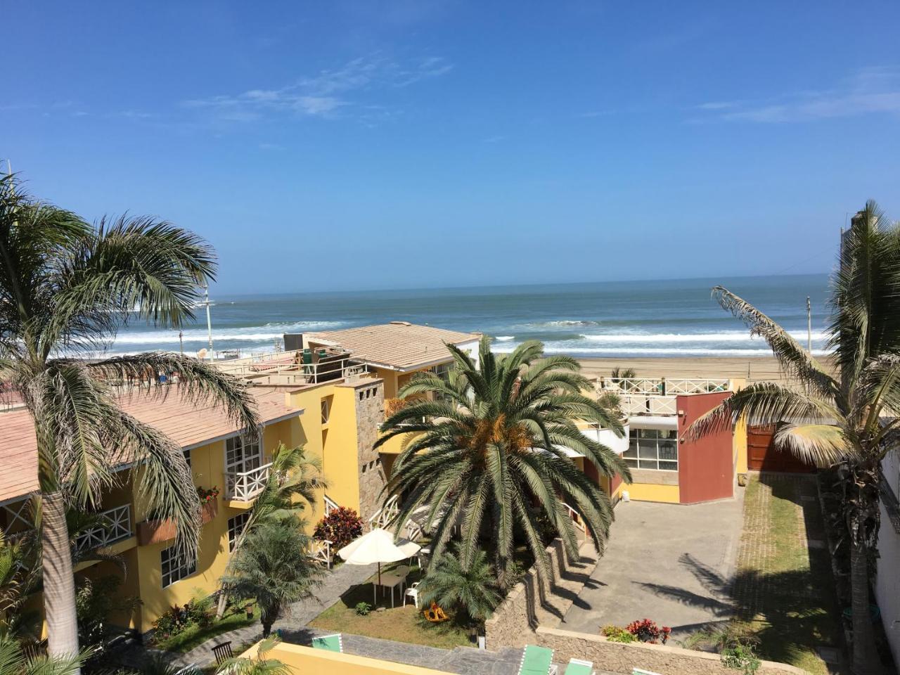 Las Palmeras De Huanchaco Eksteriør billede