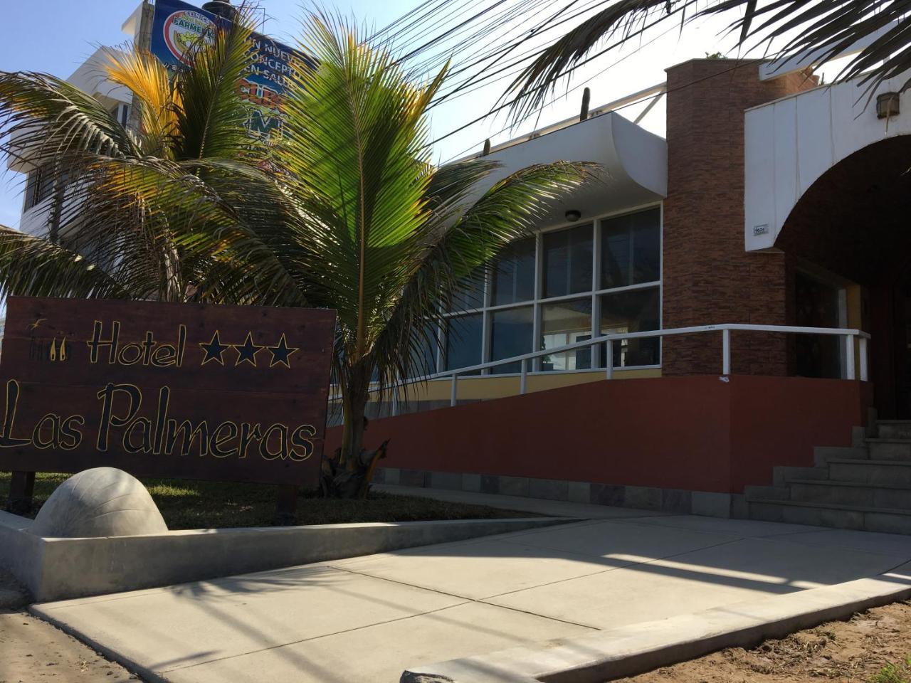 Las Palmeras De Huanchaco Eksteriør billede